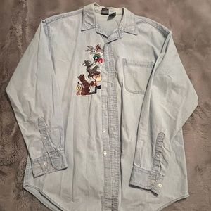 Warner Bros. Button Up